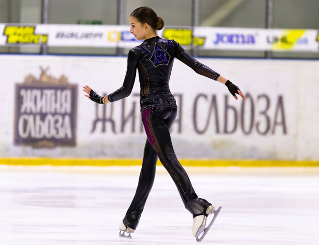 Россиянка Валиева выиграла короткую программу на юниорском ЧМ по фигурному катанию; Шаботова – 17-я - «Фигурное катание»