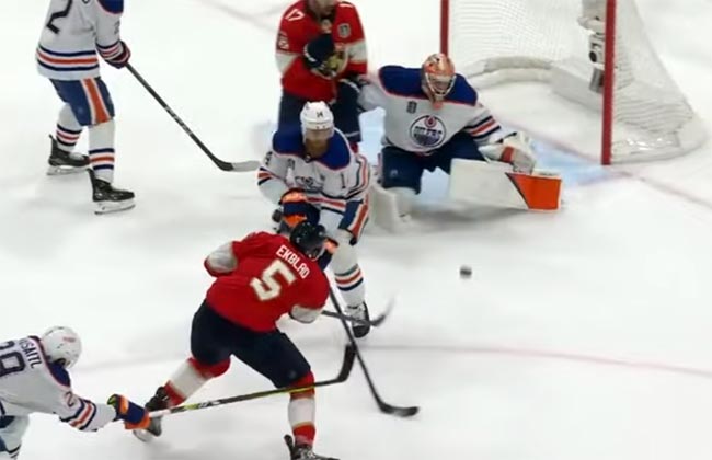 Плей-оф НХЛ: Флорида вдруге розгромила Едмонтон (+Відео)