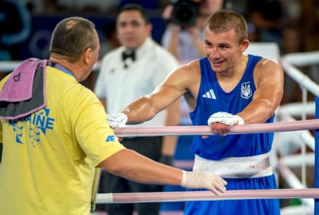 Віталій Кличко прокоментував перемогу Хижняка у фіналі Олімпіади