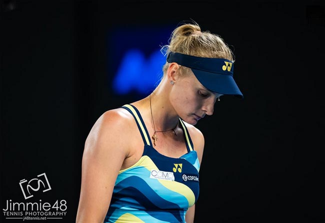 WTA-250. Хобарт. Ястремська вибуває у чвертьфіналі