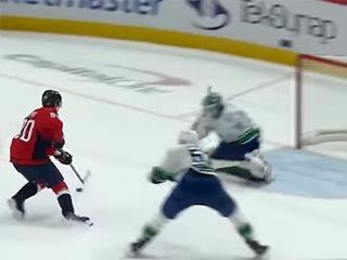 NHL Highlights | Washington - Vancouver | January 08, 2025