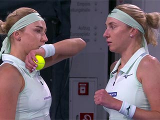 WTA-500. Лінц. Сестри Кіченок перемогли з «баранкою» других сіяних і стали фіналістками