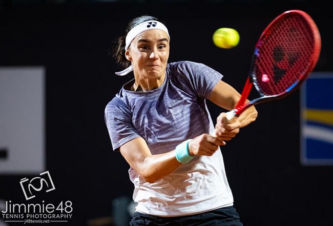 WTA-250. Клуж-Напока. Калініна програла Саснович  у чвертьфіналі