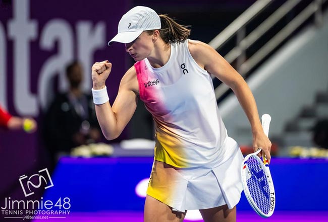 WTA-1000. Свьонтек і Рибакіна зустрінуться у чвертьфіналі