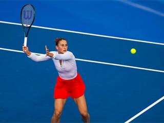 WTA-1000. Дубай. Костюк перемогла Сінякову у першому колі