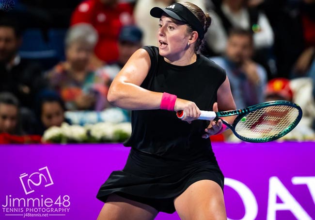 WTA-1000. Остапенко зачохлила ракетку у першому колі