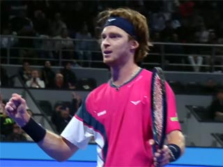 ATP-500. Доха. Рубльов обіграв Дрейпера у фіналі