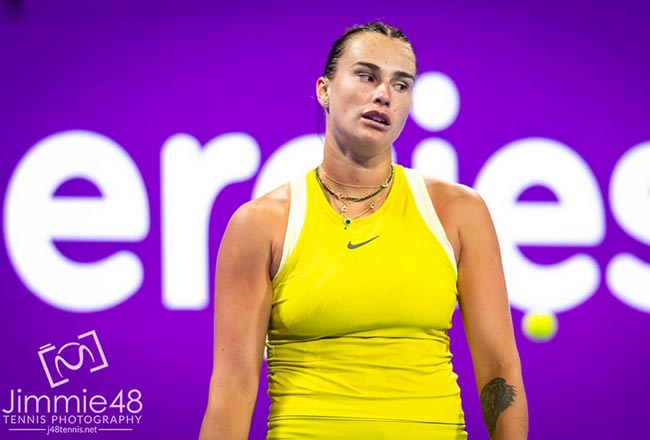 WTA-1000. Перша ракетка світу Соболенко програла у стартовому матчі