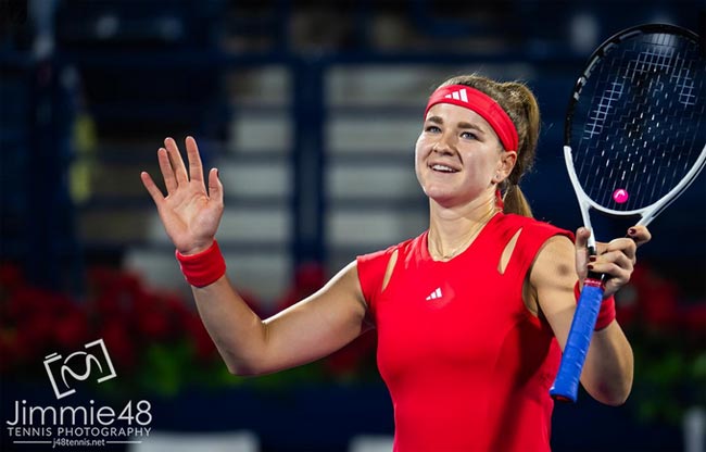 WTA-1000. Мухова перемогла Кирстю і стала останньою чвертьфіналісткою