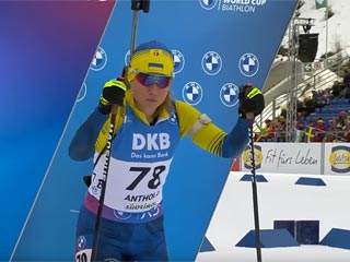 Жіноча збірна України з біатлону визначилась зі складом на чемпіонат світу-2025