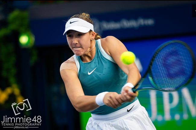 WTA-1000. Андреєва обіграла Рибакіну і стала першою фіналісткою